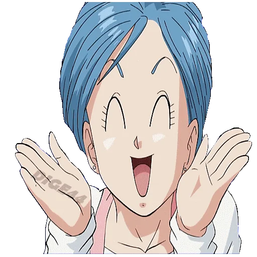 🙂 Стикер «BULMA» для Telegram