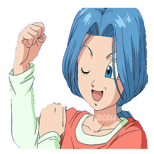 💪 Стикер «BULMA» для Telegram