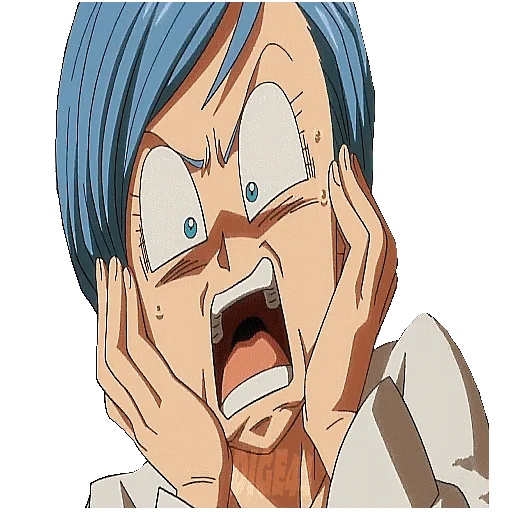 😱 Стикер «BULMA» для Telegram