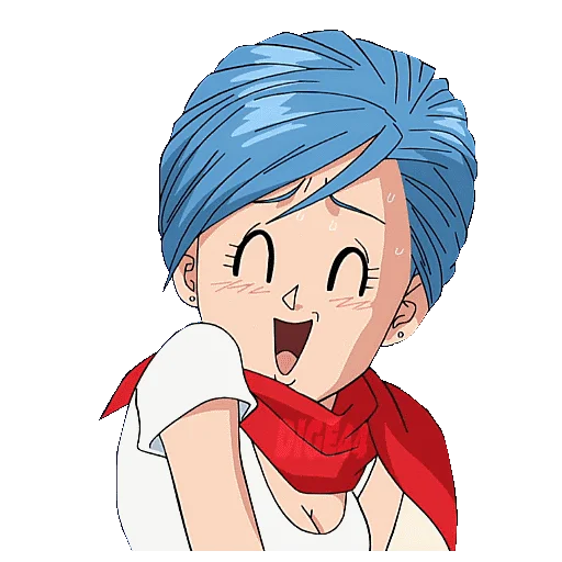 😆 Стикер «BULMA» для Telegram