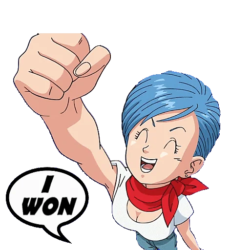 🎖 Стикер «BULMA» для Telegram