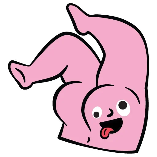 🤪 Стикер «Bum Bum Bum» для Telegram
