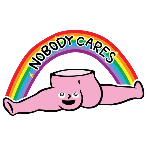 🌈 Стикер «Bum Bum Bum» для Telegram