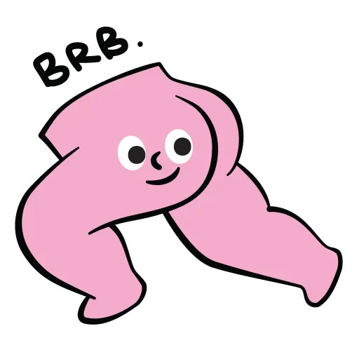 🏃‍♂️ Стикер «Bum Bum Bum» для Telegram