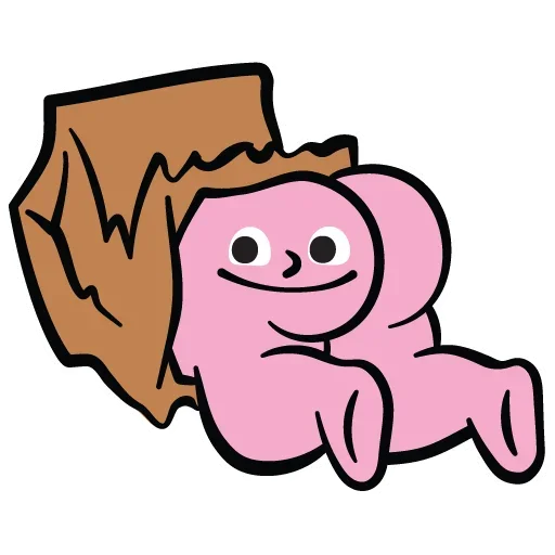 😆 Стикер «Bum Bum Bum» для Telegram