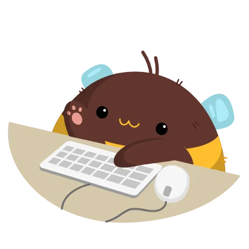 🐾 Эмодзи «Bumblebee» для Telegram
