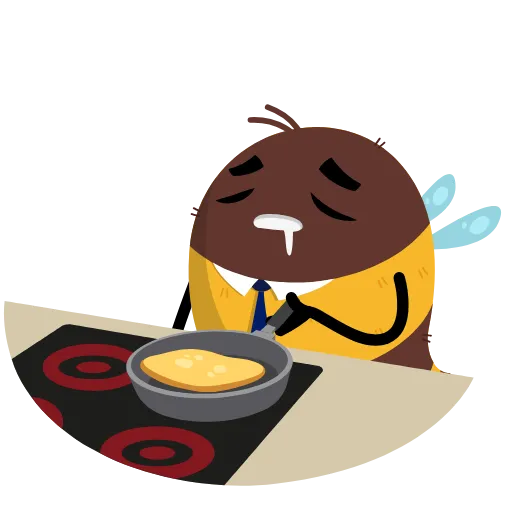 🥞 Эмодзи «Bumblebee» для Telegram