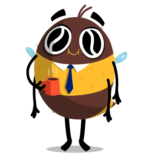 ☕️ Эмодзи «Bumblebee» для Telegram