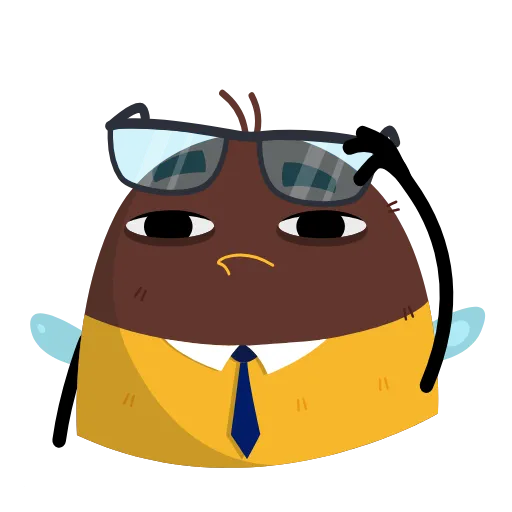 🤔 Эмодзи «Bumblebee» для Telegram
