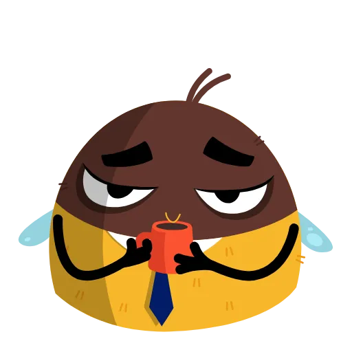 ☕️ Эмодзи «Bumblebee» для Telegram