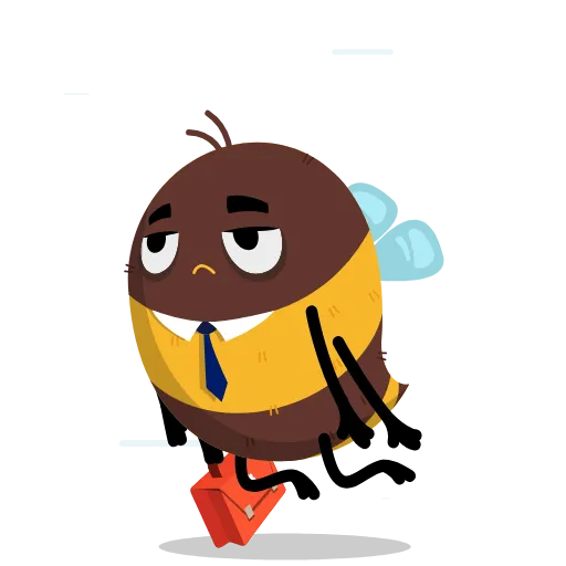 😩 Эмодзи «Bumblebee» для Telegram