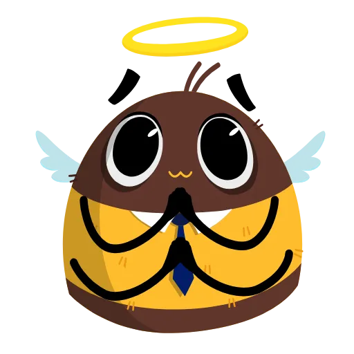 Эмодзи Bumblebee для Telegram — скачать