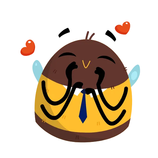 🐝 Эмодзи «Bumblebee» для Telegram