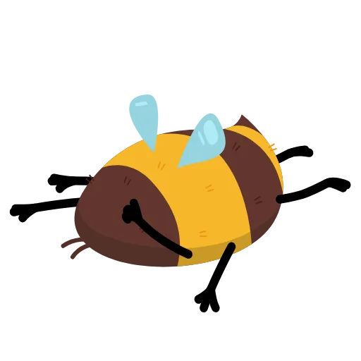 😖 Эмодзи «Bumblebee» для Telegram