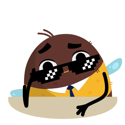 😎 Эмодзи «Bumblebee» для Telegram