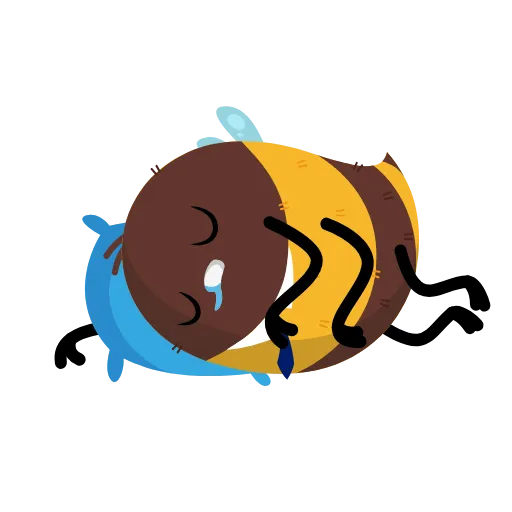 😴 Эмодзи «Bumblebee» для Telegram