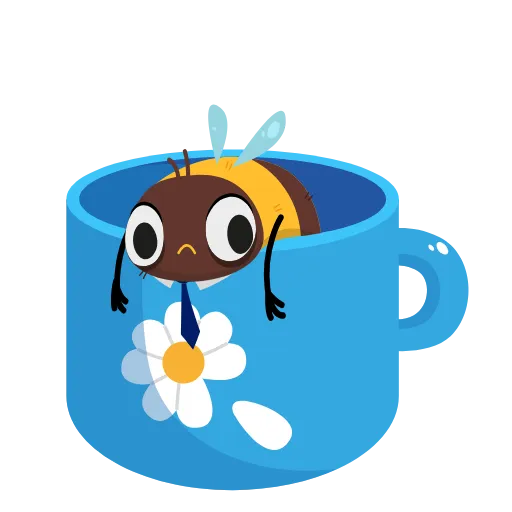 ☹️ Эмодзи «Bumblebee» для Telegram