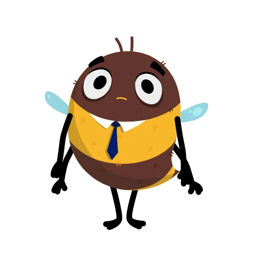 🤷‍♂ Эмодзи «Bumblebee» для Telegram