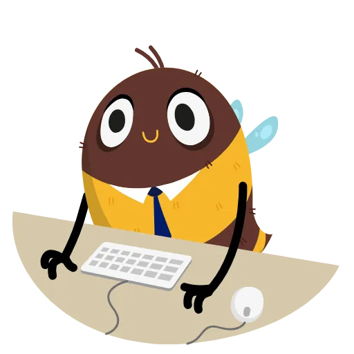 😡 Эмодзи «Bumblebee» для Telegram