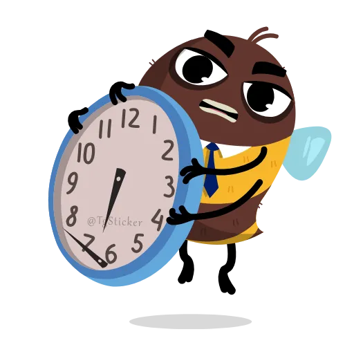 🤚 Эмодзи «Bumblebee» для Telegram