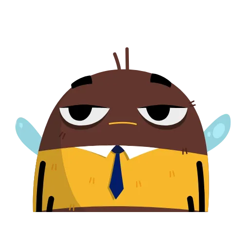 😑 Эмодзи «Bumblebee» для Telegram