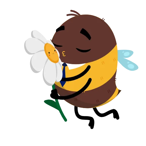 😘 Эмодзи «Bumblebee» для Telegram