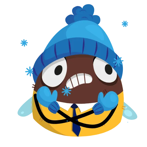 🥶 Эмодзи «Bumblebee» для Telegram