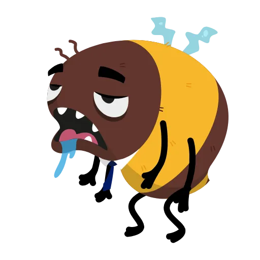 🥵 Эмодзи «Bumblebee» для Telegram