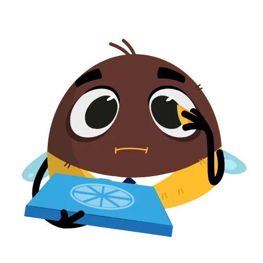 🍕 Эмодзи «Bumblebee» для Telegram