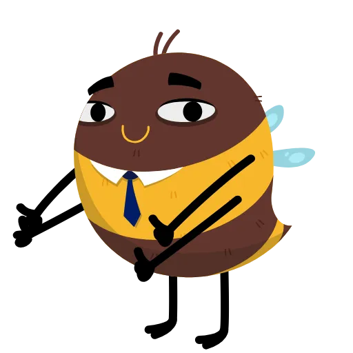 👍 Эмодзи «Bumblebee» для Telegram