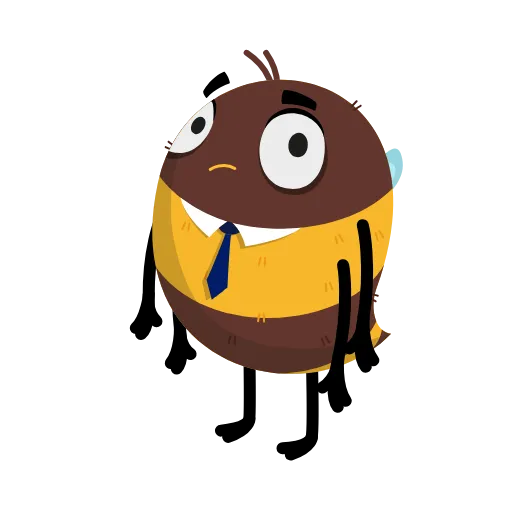 😑 Эмодзи «Bumblebee» для Telegram