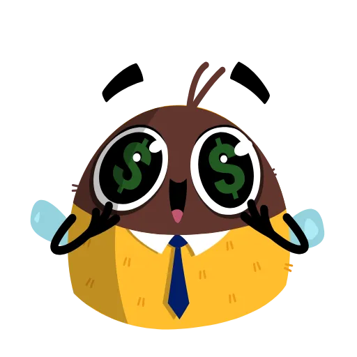 🤑 Эмодзи «Bumblebee» для Telegram