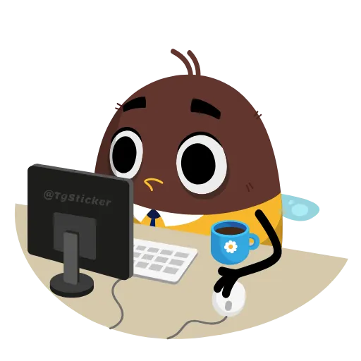 ☕ Эмодзи «Bumblebee» для Telegram