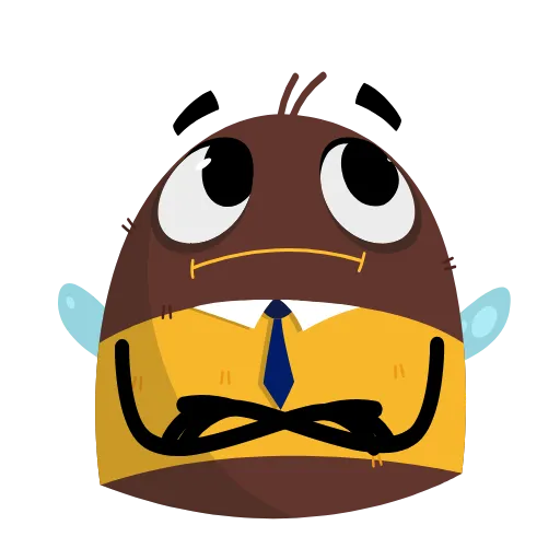 😑 Эмодзи «Bumblebee» для Telegram