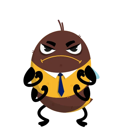 😠 Эмодзи «Bumblebee» для Telegram