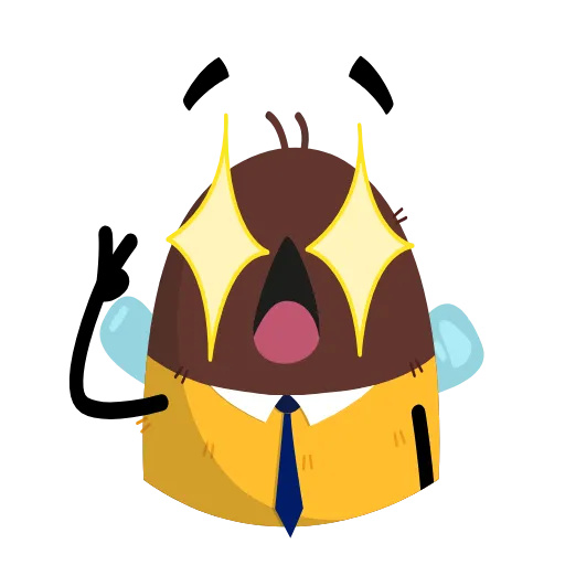 🤩 Эмодзи «Bumblebee» для Telegram