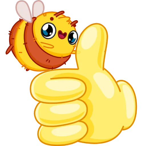 🐝 Эмодзи «Шмель» для Telegram