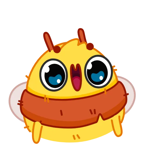 🐝 Эмодзи «Шмель» для Telegram