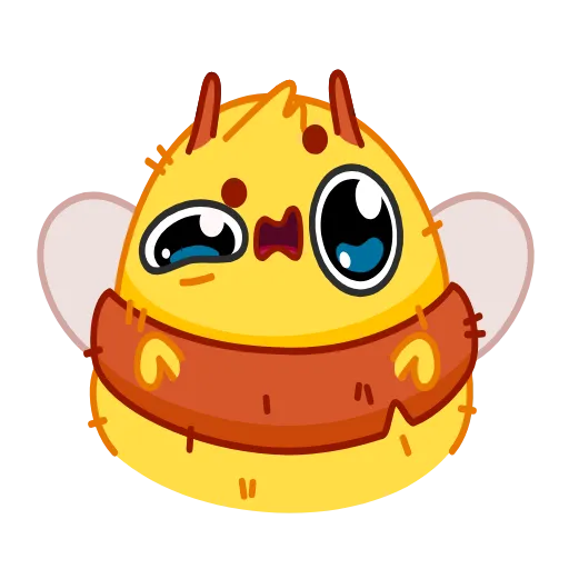🐝 Эмодзи «Шмель» для Telegram