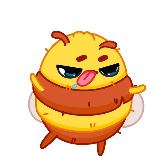 🐝 Эмодзи «Шмель» для Telegram