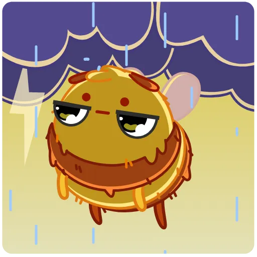 🐝 Эмодзи «Шмель» для Telegram