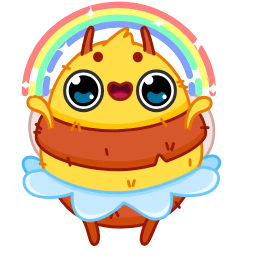 🤩 Эмодзи «Шмель» для Telegram