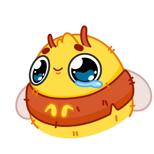 🐝 Эмодзи «Шмель» для Telegram
