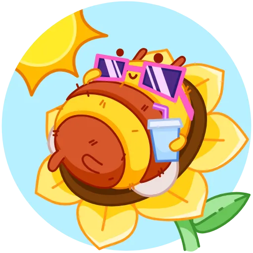 🐝 Эмодзи «Шмель» для Telegram