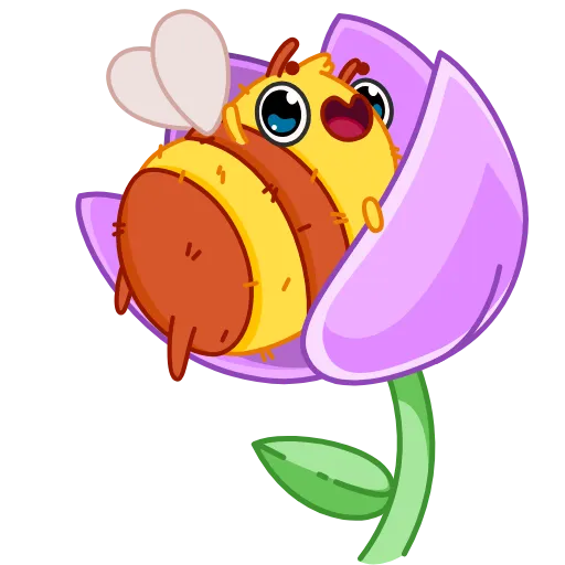🐝 Эмодзи «Шмель» для Telegram