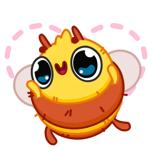 🐝 Эмодзи «Шмель» для Telegram