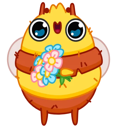 🐝 Эмодзи «Шмель» для Telegram