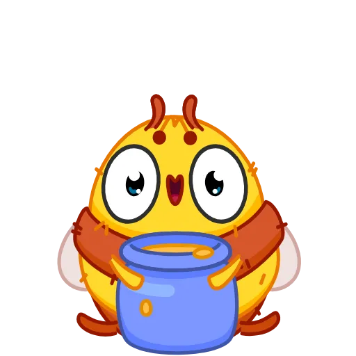 🐝 Эмодзи «Шмель» для Telegram