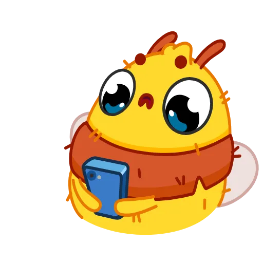 🐝 Эмодзи «Шмель» для Telegram