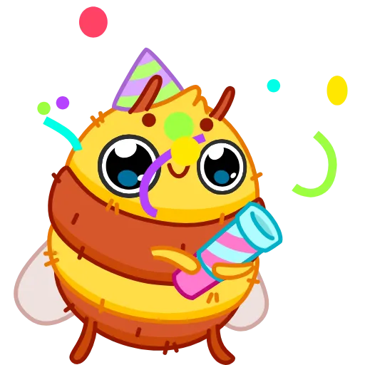 🐝 Эмодзи «Шмель» для Telegram